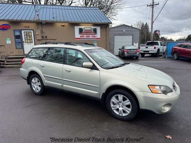 2005 SUBARU Outback