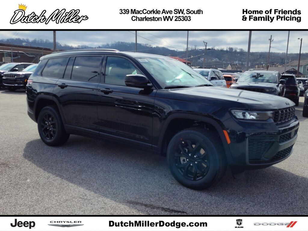 2026 JEEP Grand Cherokee L
