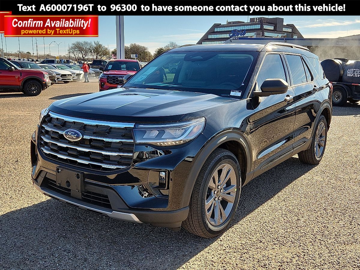 2026 FORD Explorer