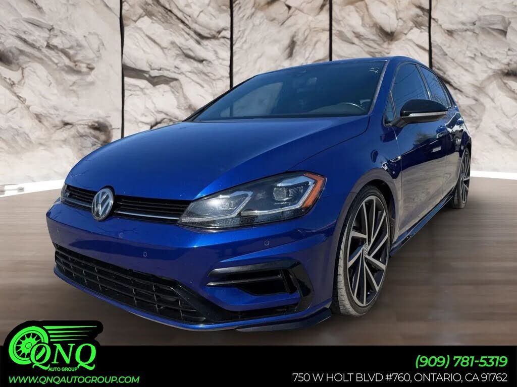 2018 VOLKSWAGEN Golf R