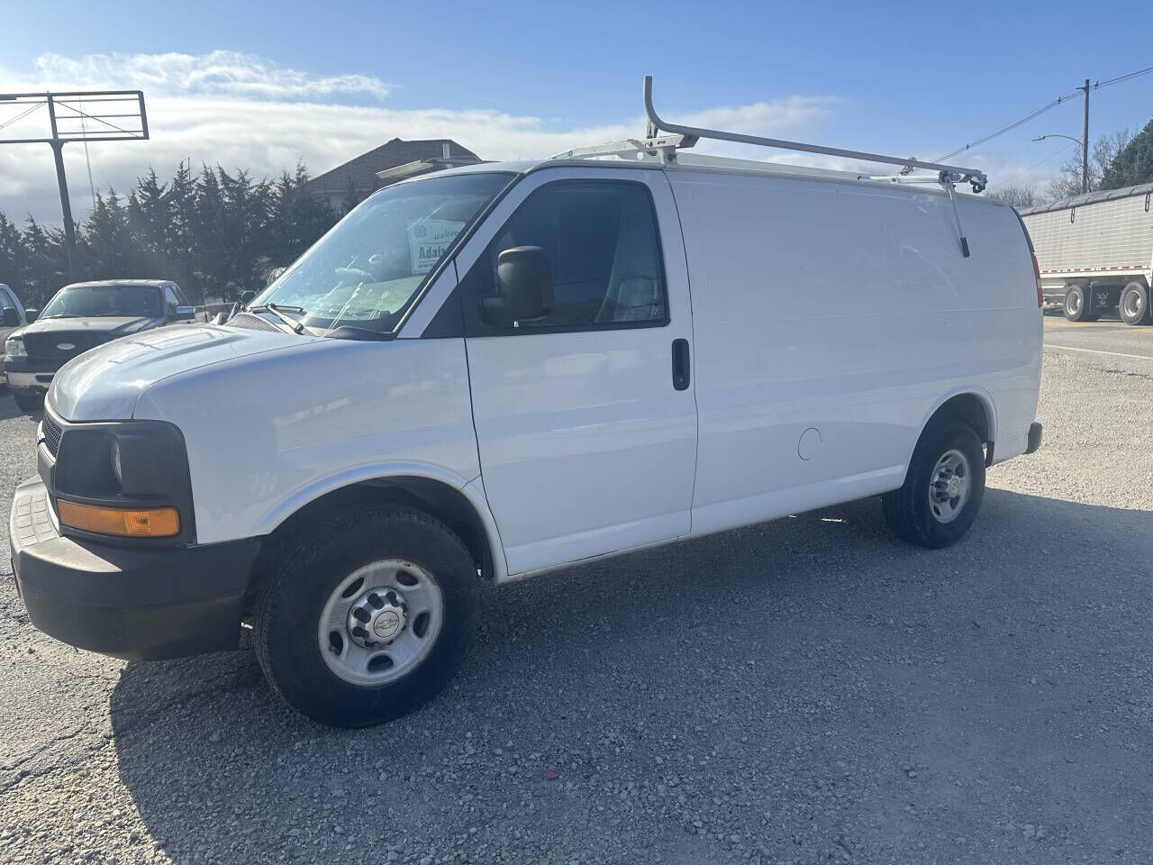 2012 CHEVROLET Express