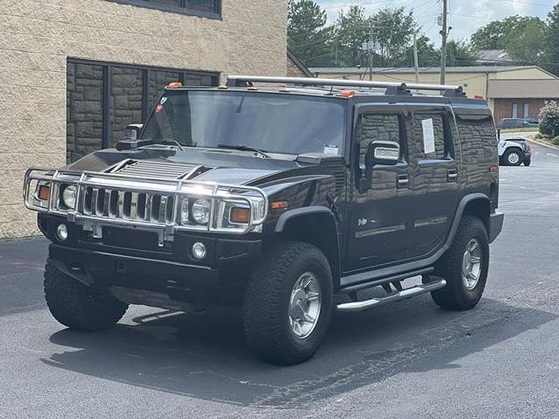 2005 HUMMER H2