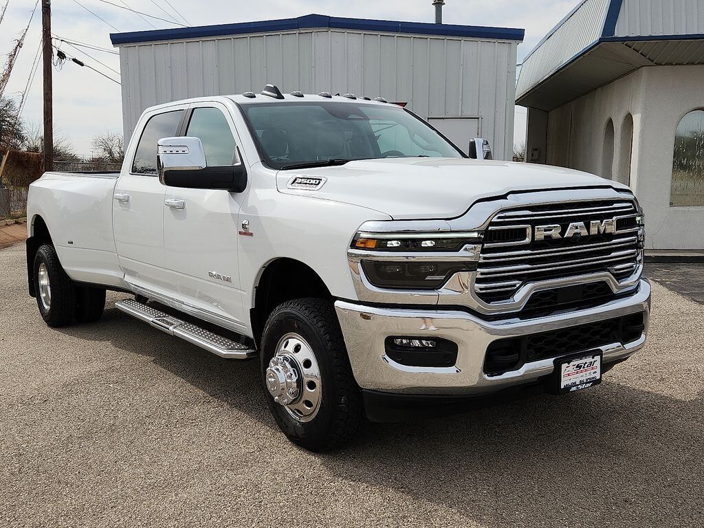 2026 RAM 3500