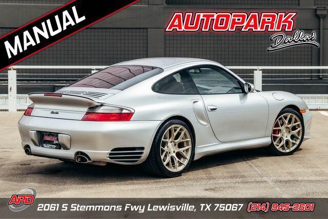 2001 PORSCHE 911