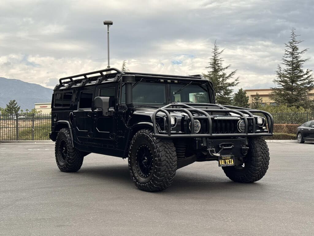 2002 HUMMER H1