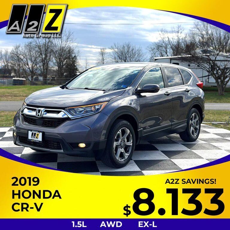 2019 HONDA CR-V