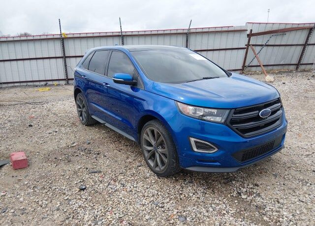 2018 FORD Edge
