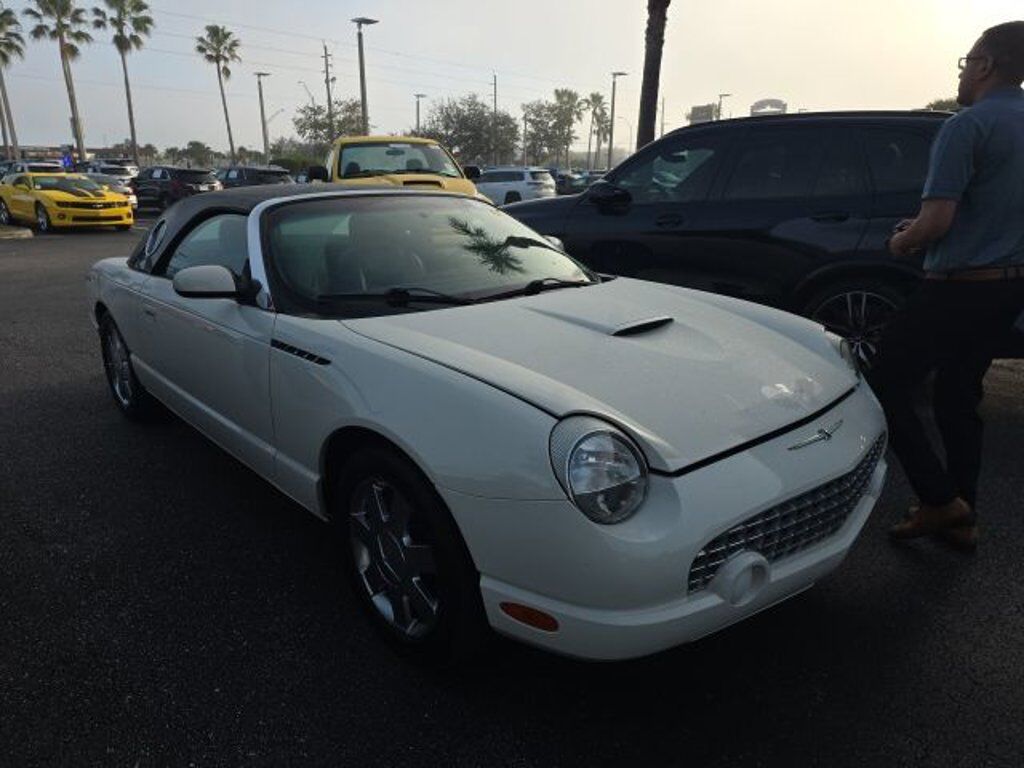 2002 FORD Thunderbird