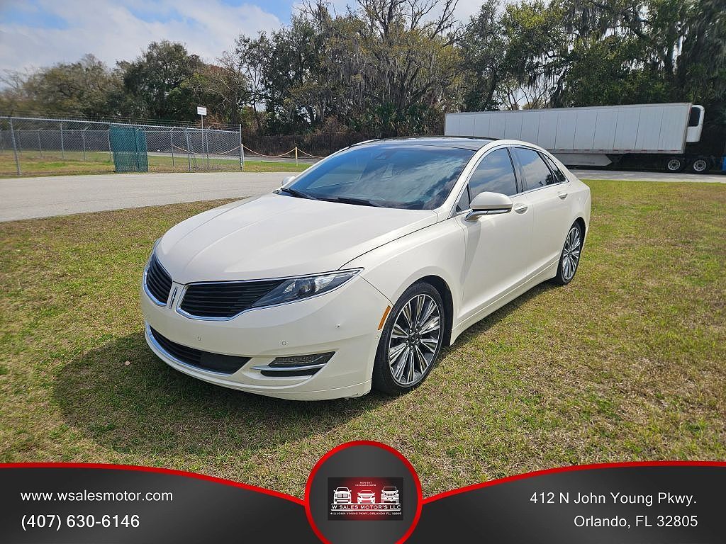 2016 LINCOLN MKZ