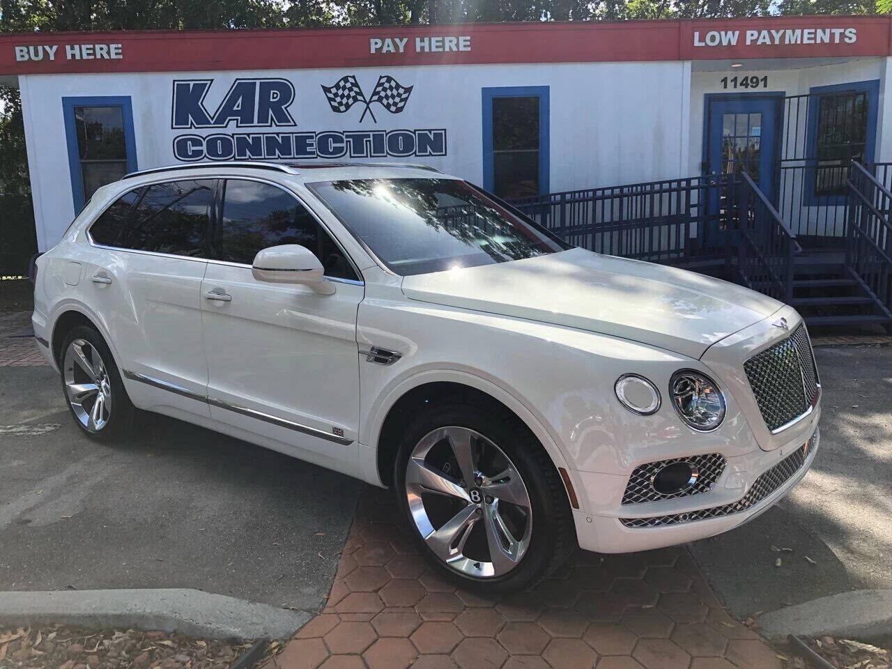 2018 BENTLEY Bentayga