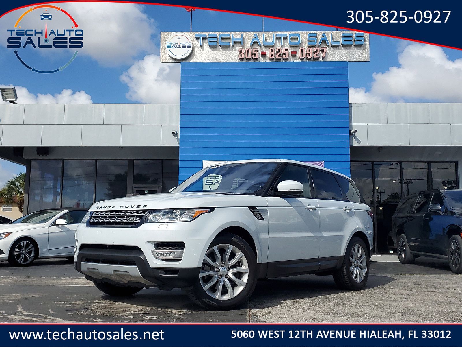 2017 LAND ROVER Range Rover Sport