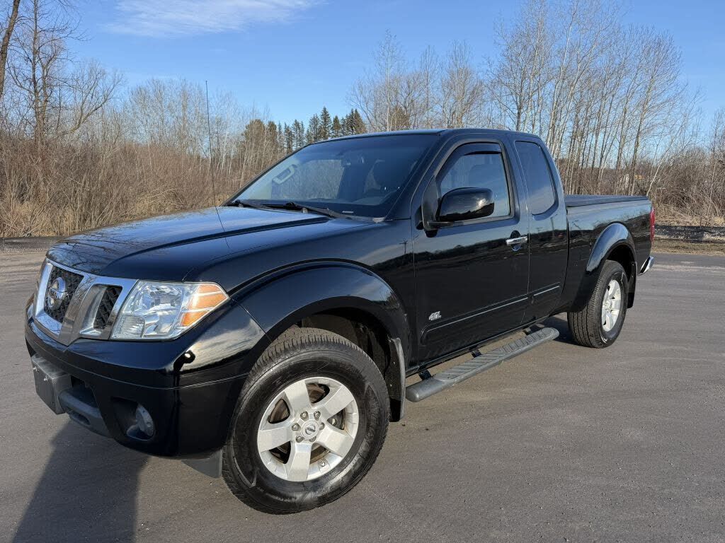 2012 NISSAN Frontier