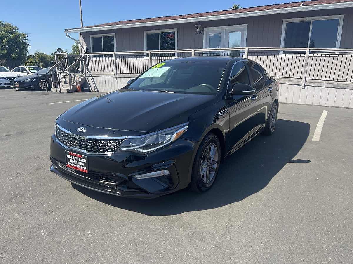 2020 KIA Optima
