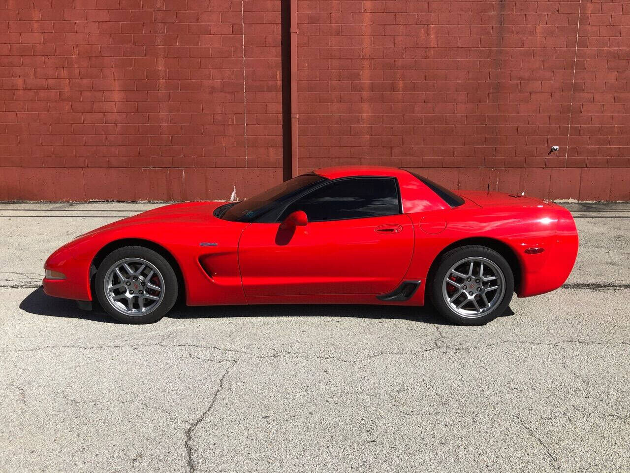 2002 CHEVROLET Corvette