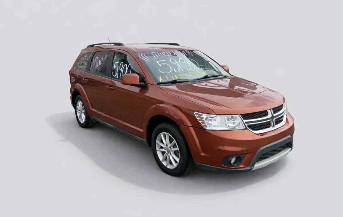 2013 DODGE Journey