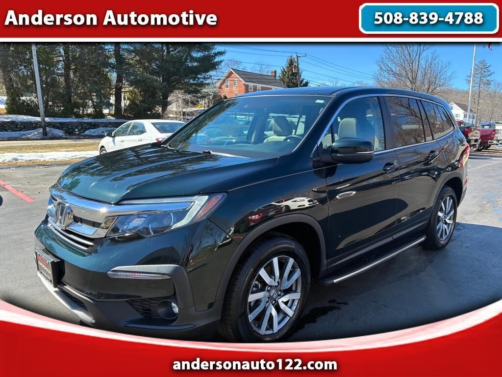 2019 HONDA Pilot