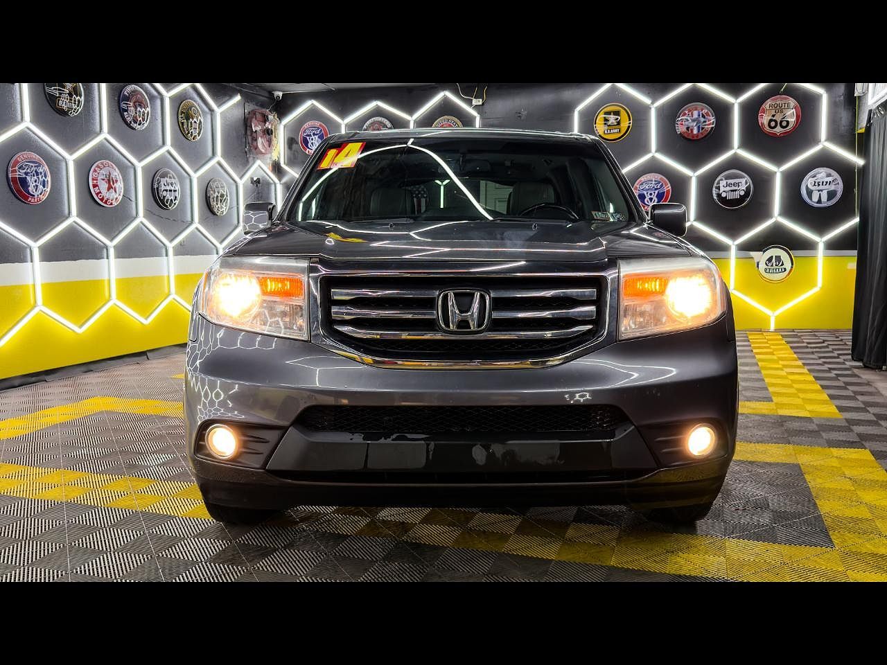 2014 HONDA Pilot