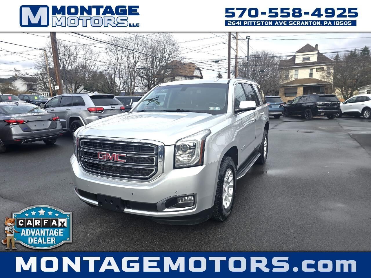 2016 GMC Yukon