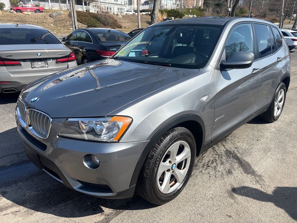 2012 BMW X3