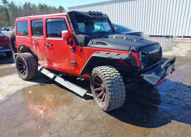 2016 JEEP Wrangler