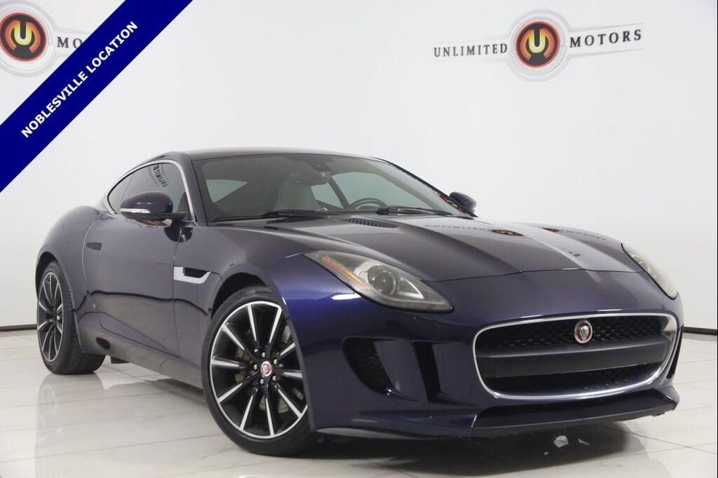 2016 JAGUAR F-Type
