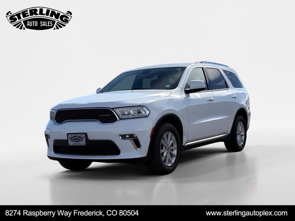 2021 DODGE Durango