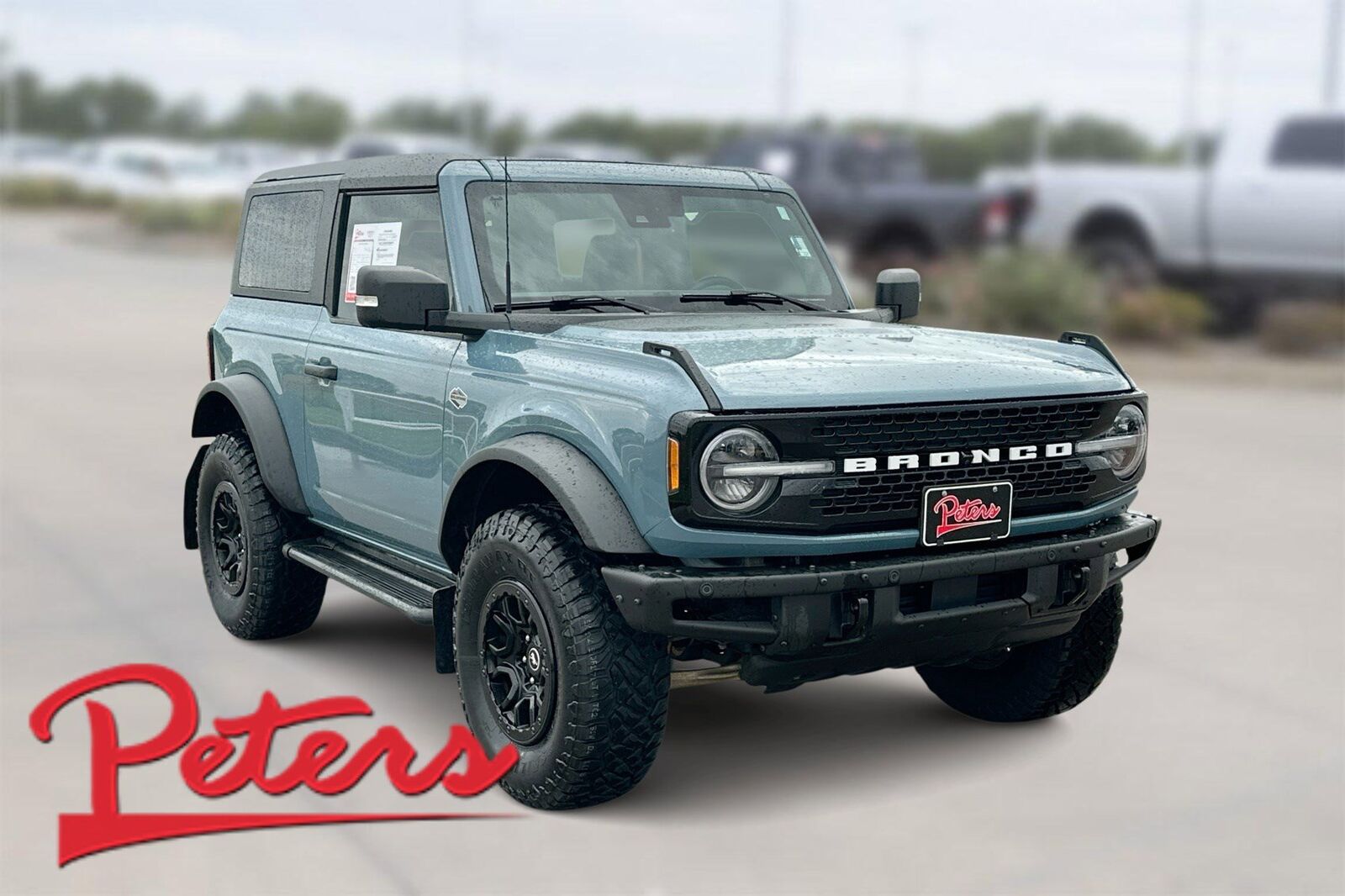 2022 FORD Bronco