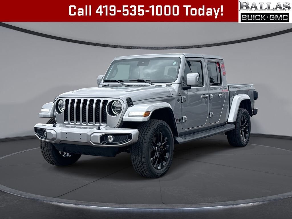 2021 JEEP Gladiator