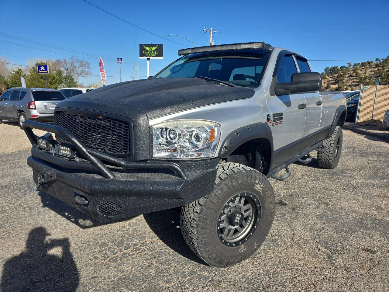 2008 DODGE Ram