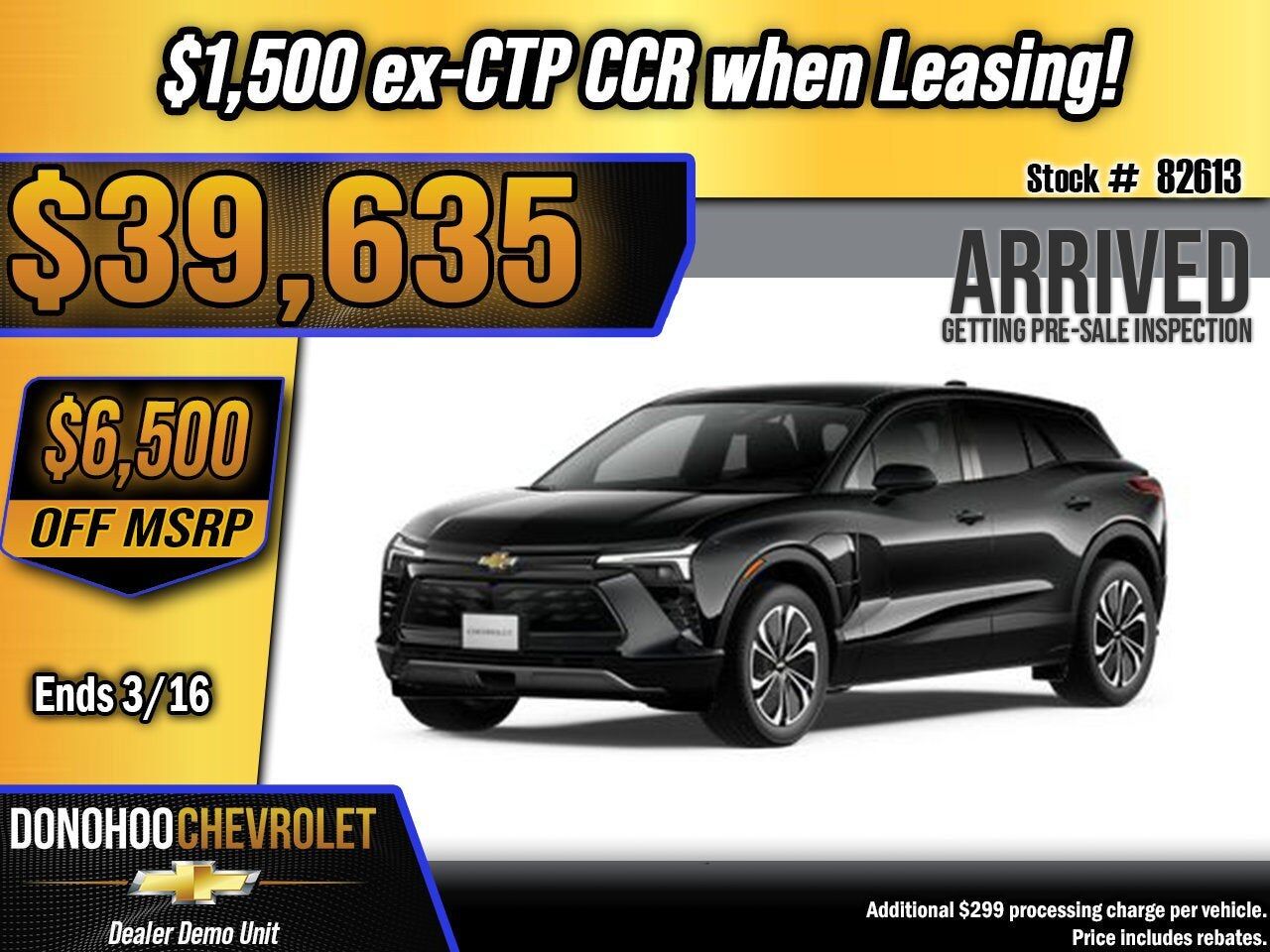 2026 CHEVROLET Blazer EV
