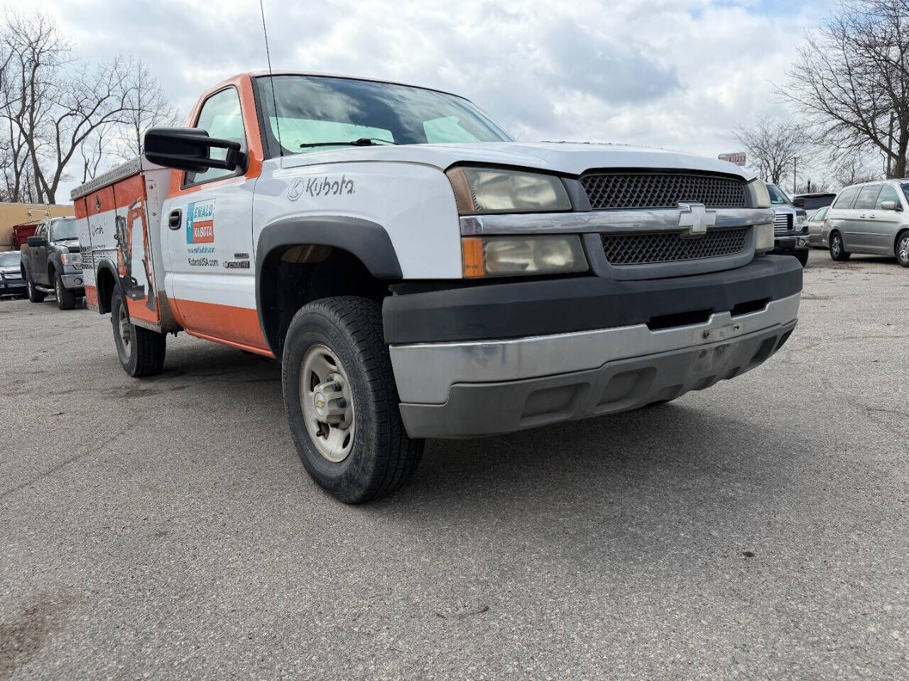 2004 CHEVROLET Silverado