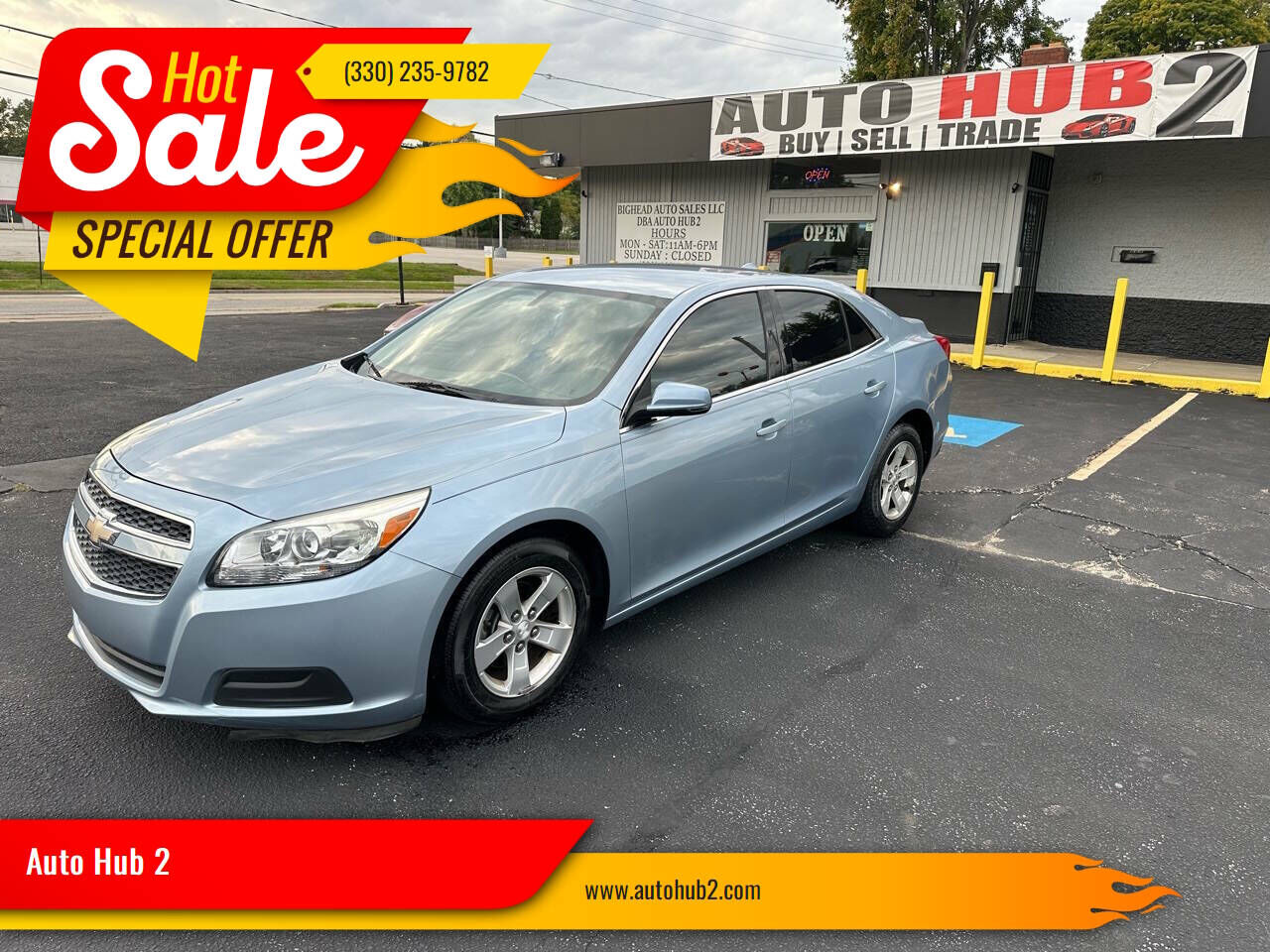 2013 CHEVROLET Malibu