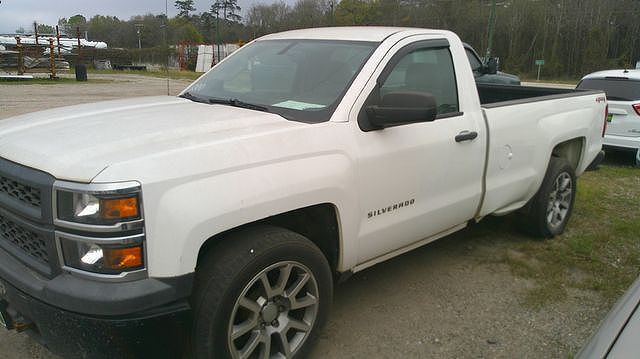 2014 CHEVROLET Silverado