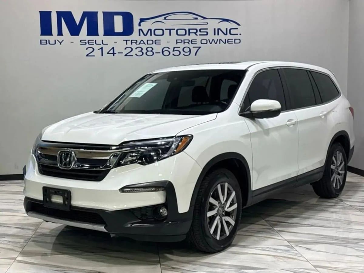 2021 HONDA Pilot