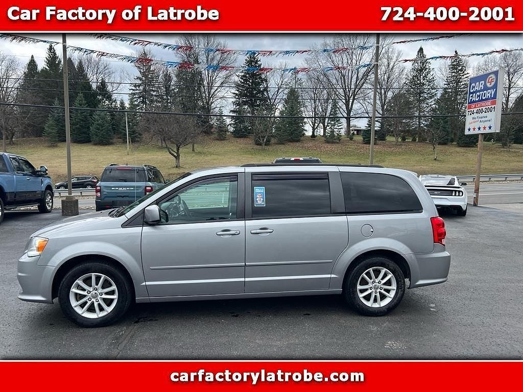 2016 DODGE Grand Caravan