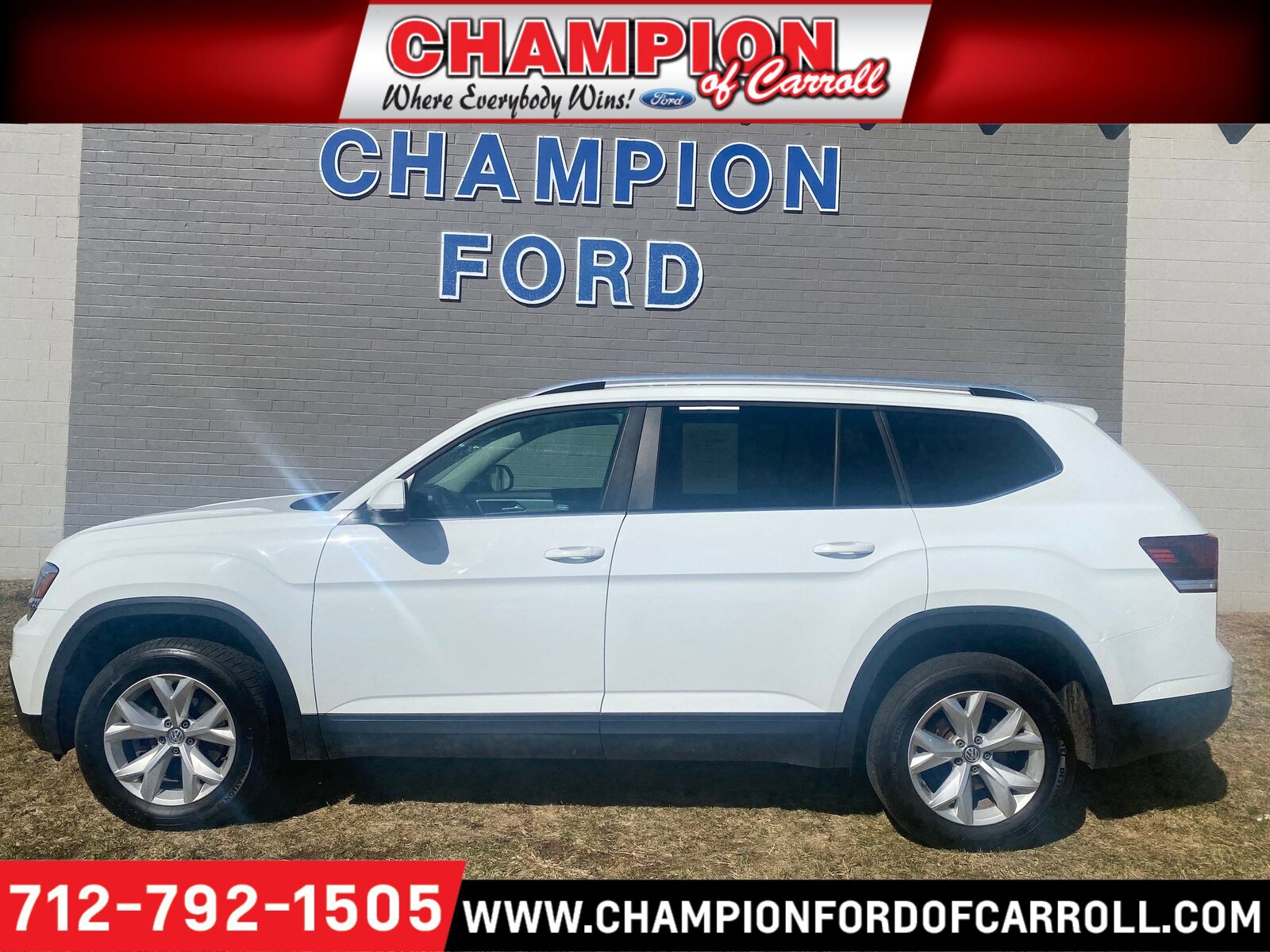 2018 VOLKSWAGEN Atlas