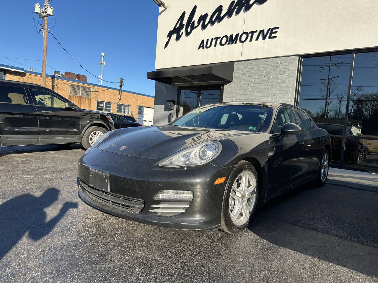 2012 PORSCHE Panamera