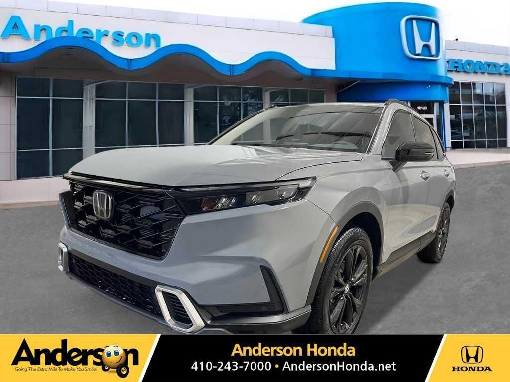2026 HONDA CR-V