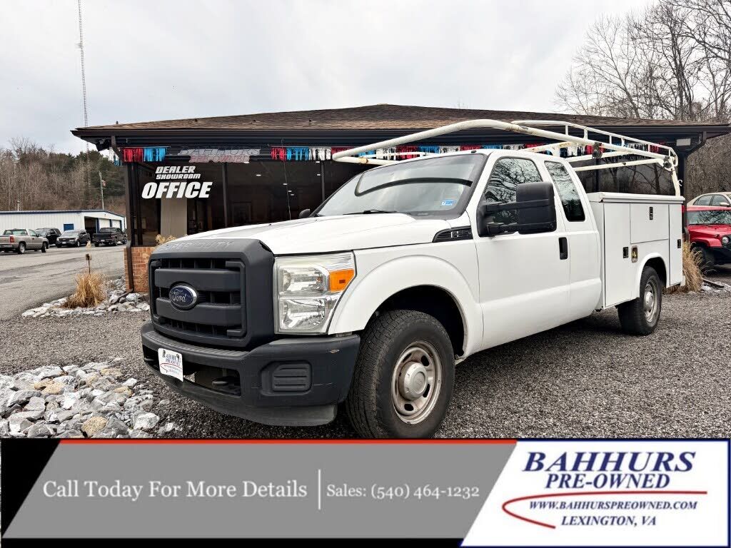 2013 FORD F-250
