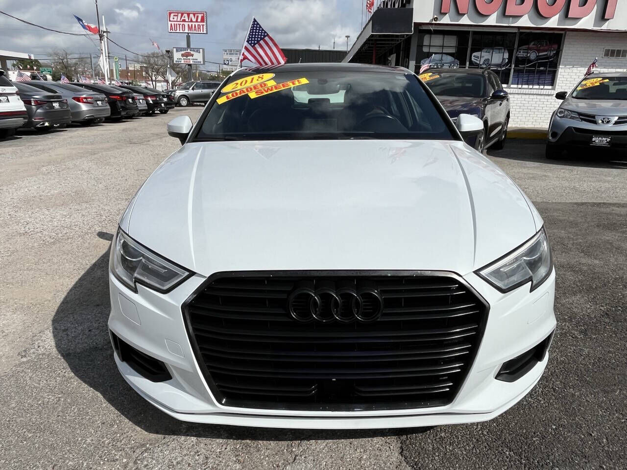 2018 Audi A3