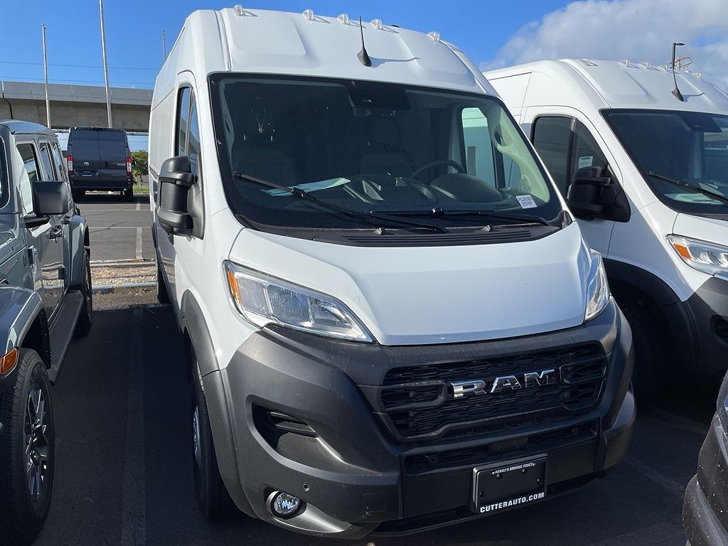 2026 RAM Promaster 2500