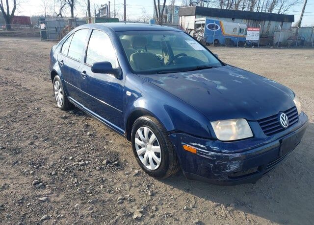 2002 VOLKSWAGEN Jetta