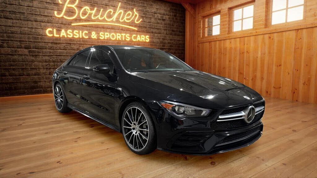 2022 MERCEDES-BENZ CLA-Class