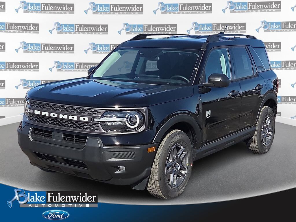 2025 FORD Bronco