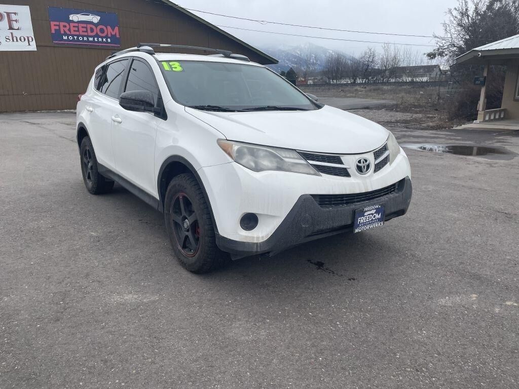 2013 TOYOTA RAV4