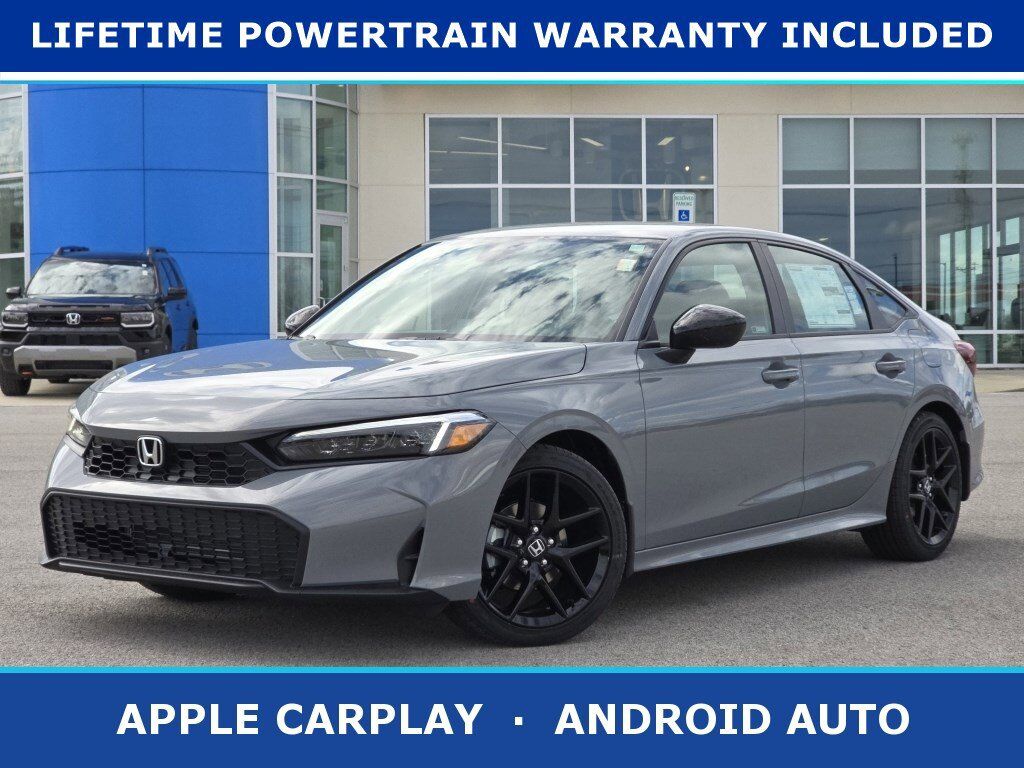2026 HONDA Civic