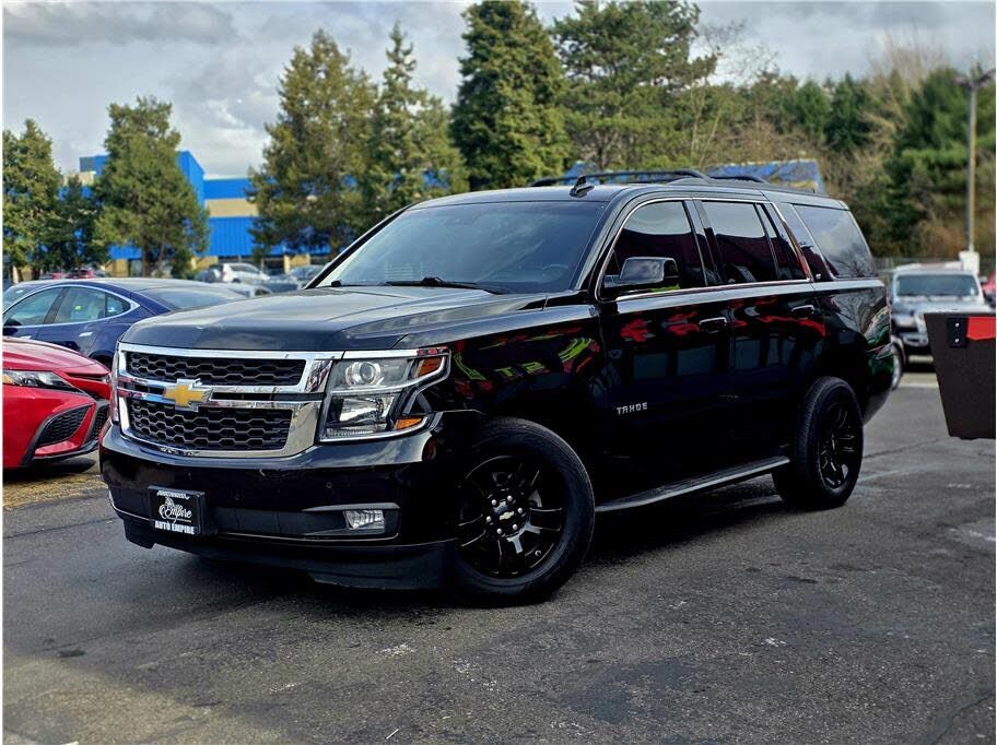 2019 CHEVROLET Tahoe