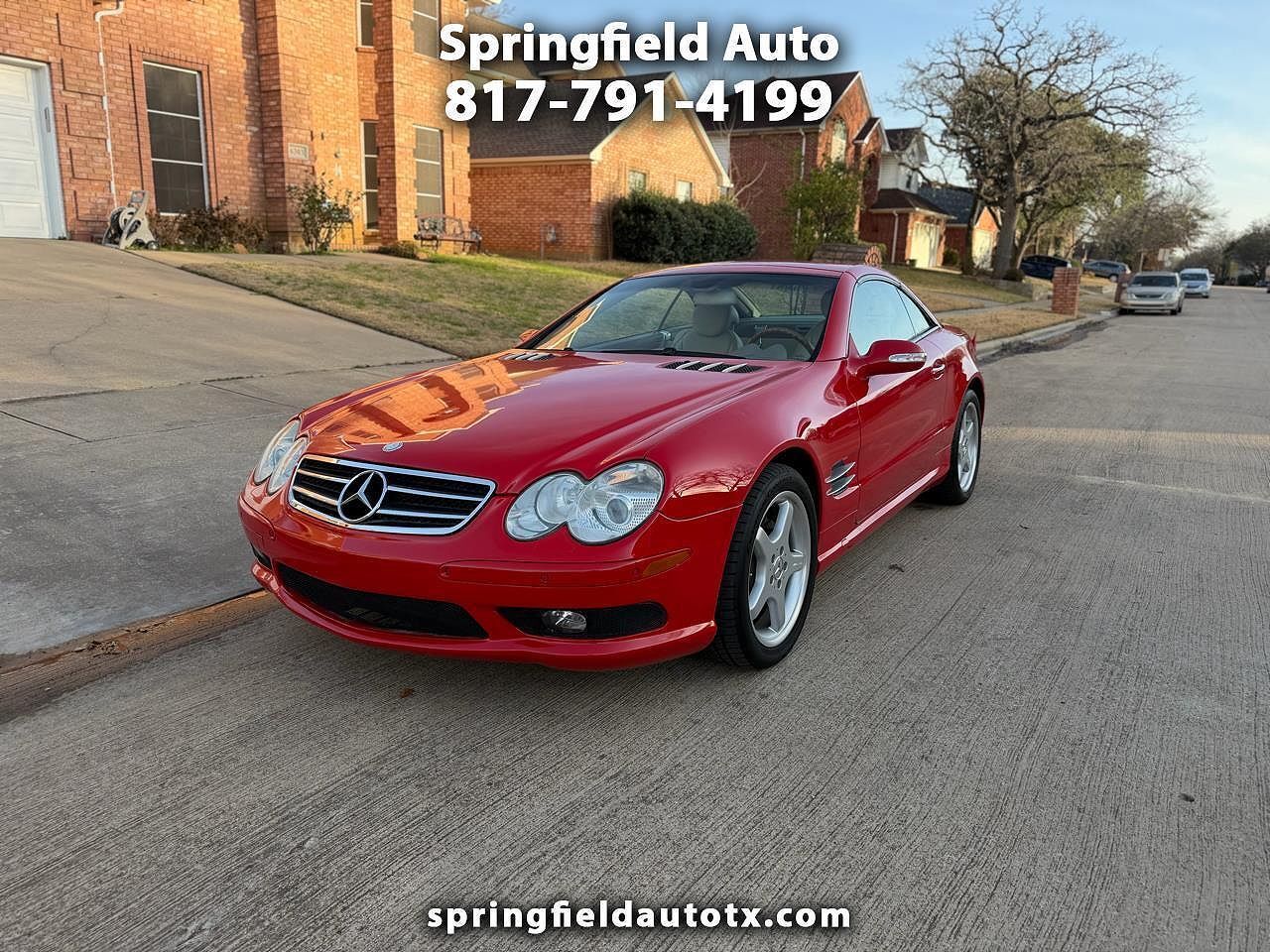 2003 MERCEDES-BENZ SL-Class