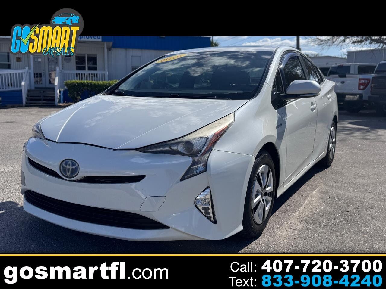 2016 TOYOTA PRIUS