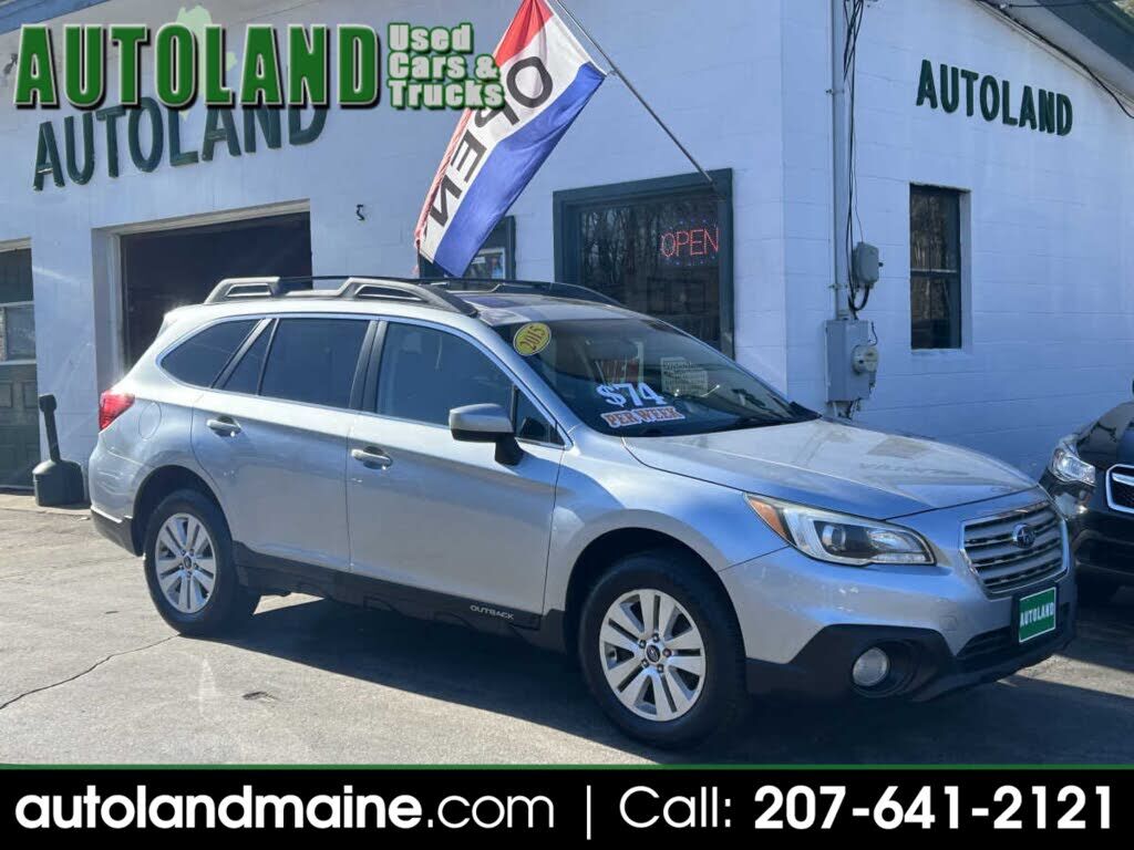2015 SUBARU Outback